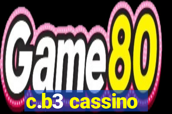 c.b3 cassino